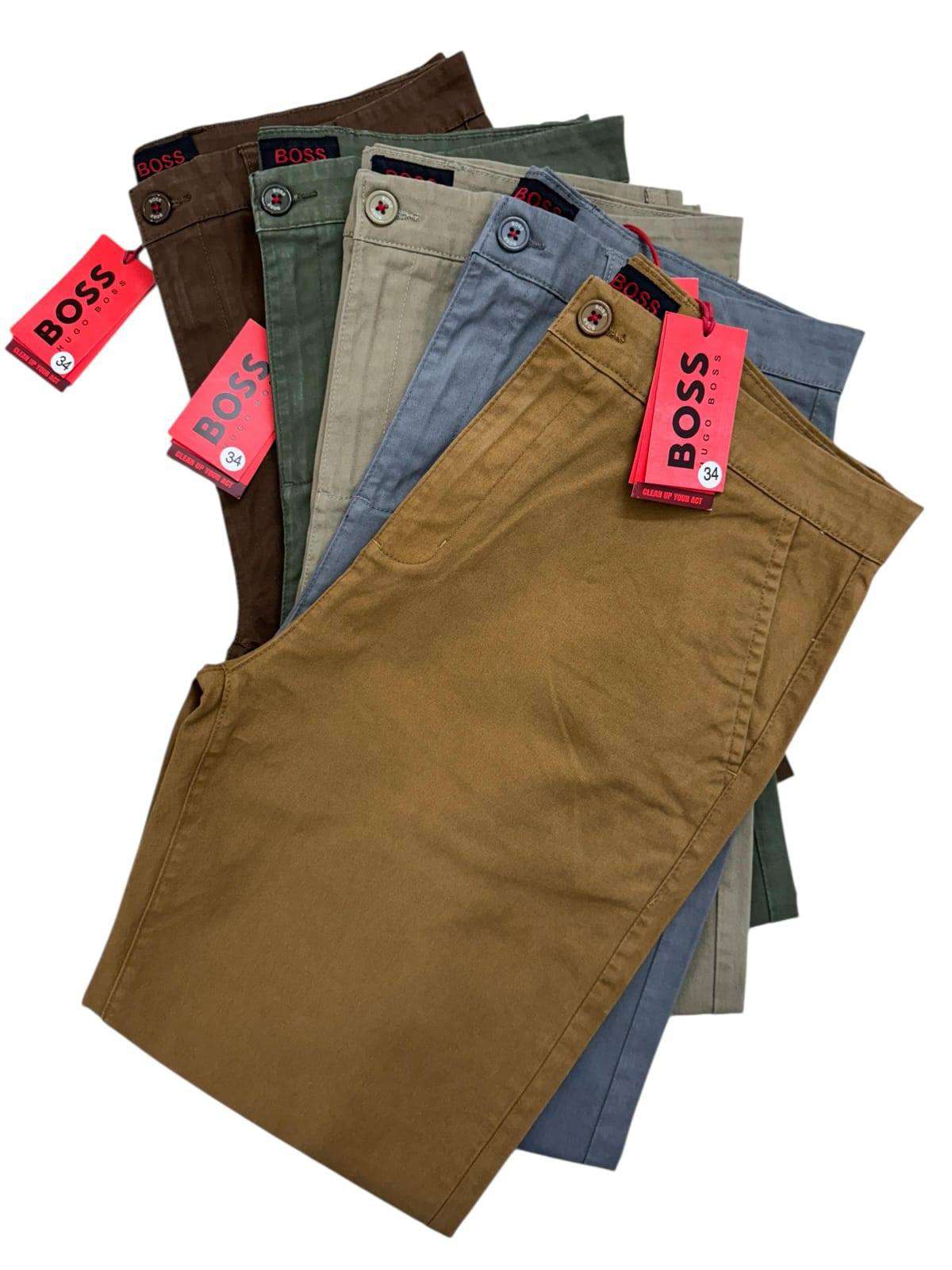 Original Export Quality HUGO BOSS Gebading Chinos