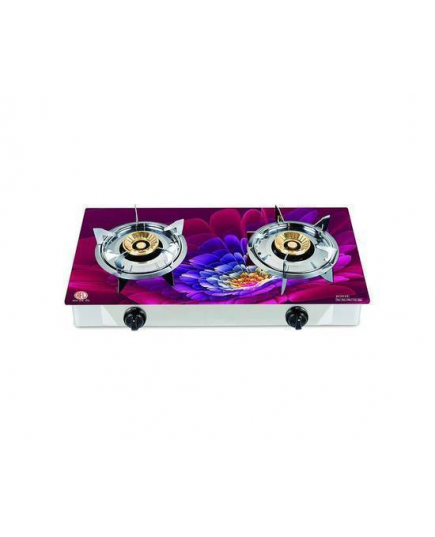 RFL Double Glass Gas Stove JOSIE (Cylinder Gas)