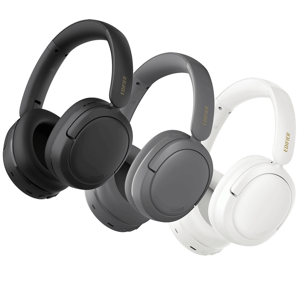 Edifier W800BT SE – Wireless Bluetooth Headphones with 55-Hour Battery & Soft Over-Ear Design