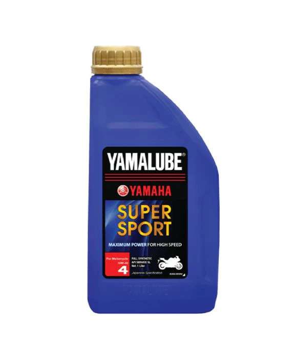 Yamalube Sporty Premium 10W-40 Full Synthetic 1.lt Motorcycle Engine Oil