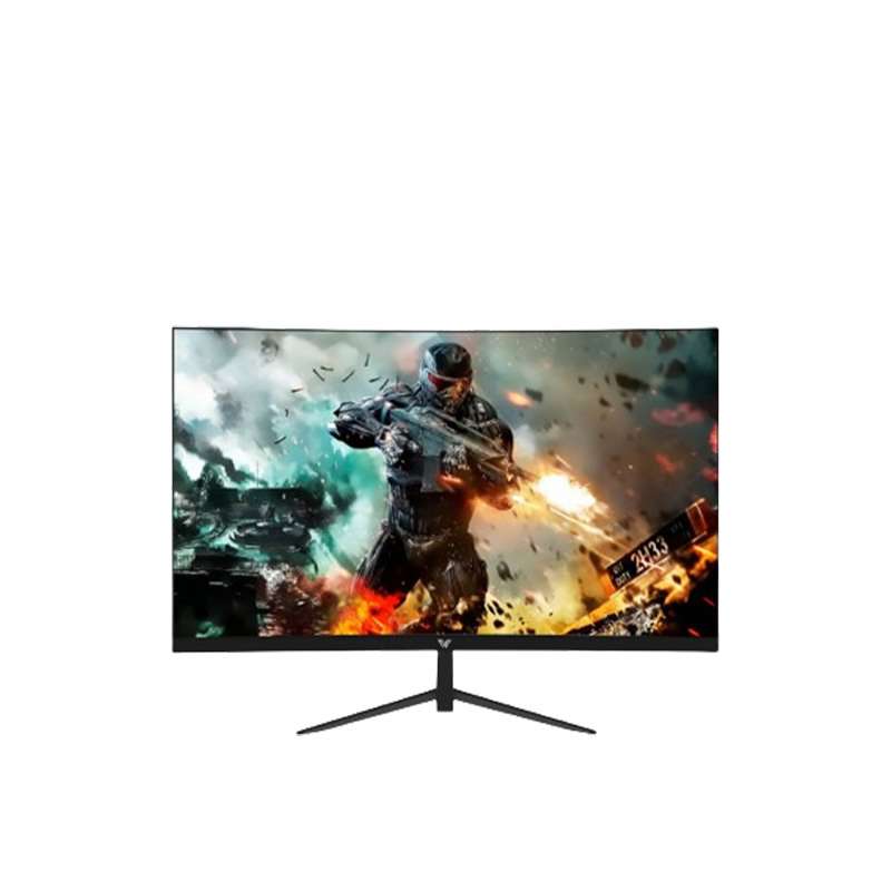 VALUE-TOP RZ24VFR180 23.8-INCH R1500 CURVED FULL HD 180Hz FRAMELESS VA LED GAMING MONITOR WITH METAL STAND
