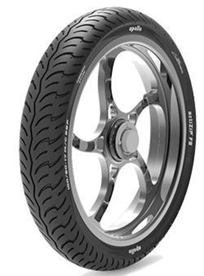 Apollo ACTIZIP F5 100/80-17 Tubeless Front Motorcycle Tyre