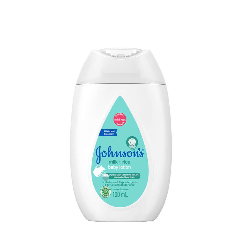 Johnson’s Milk + Rice Baby Lotion (100ml)