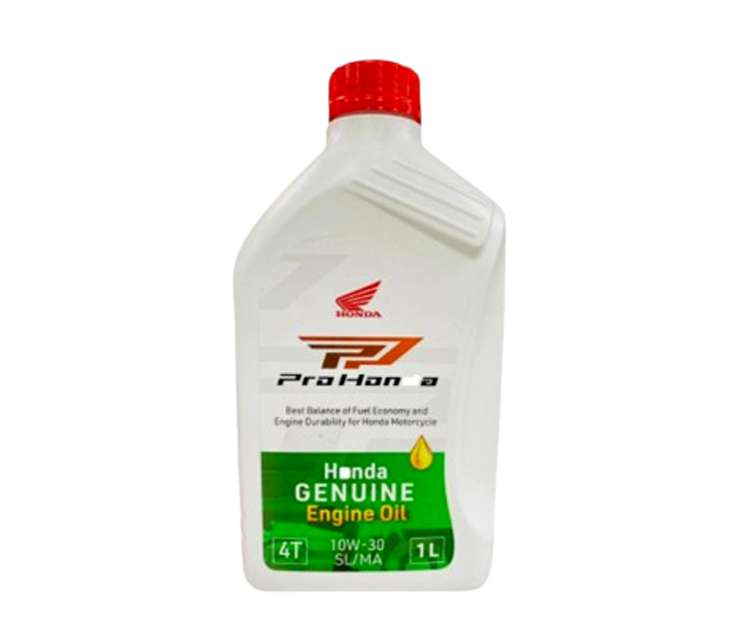 Honda Motorbike 4T 10W-30 Mineral Engine Oil – Smooth Performance 4-Stroke Motorcycle Oil, 1 Liter