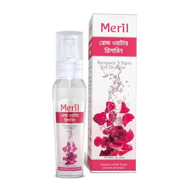 Meril Rose Water Glycerin