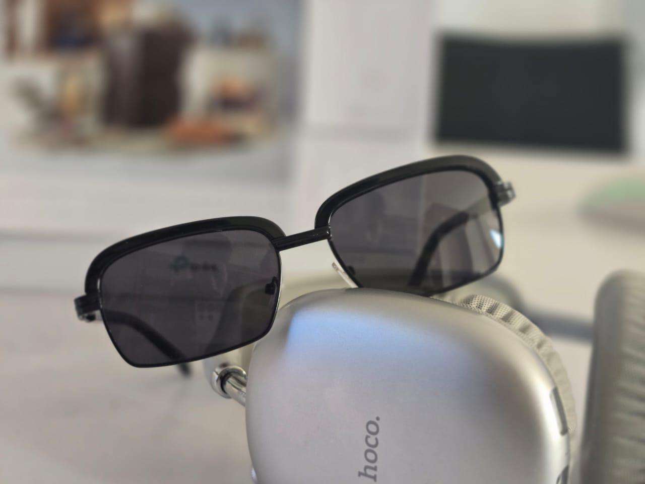 2024Fashion Luxury Designer Sunglasses for Women, High-Grade Personalized UV Protection, Slimming Street Shooting Trend, 2 Pieces