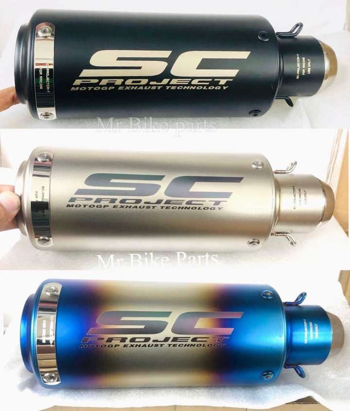 SC Project Exhaust – High-Performance Motorcycle Silencer