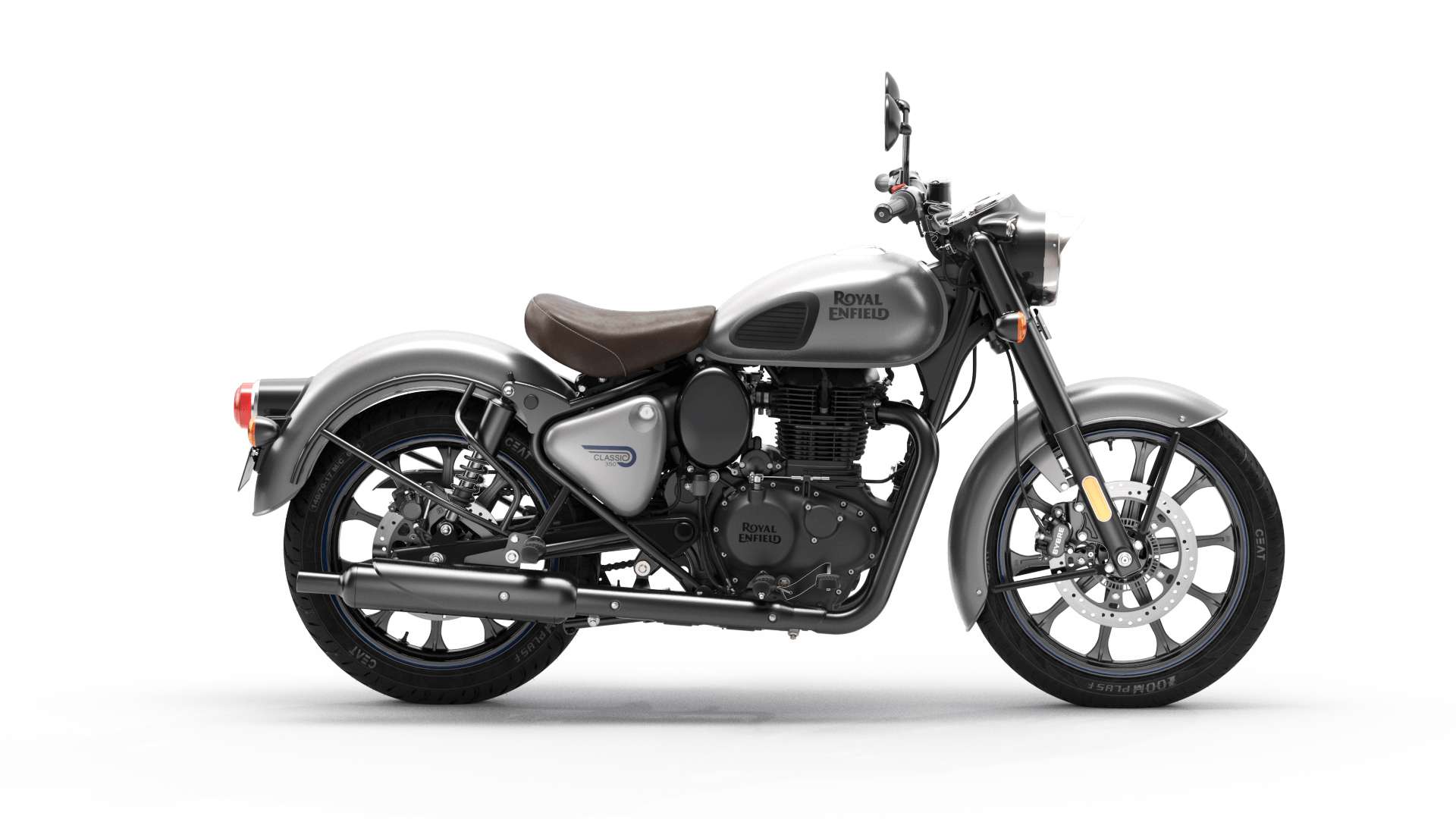 Royal Enfield Classic 350 – Dark Gunmetal Grey