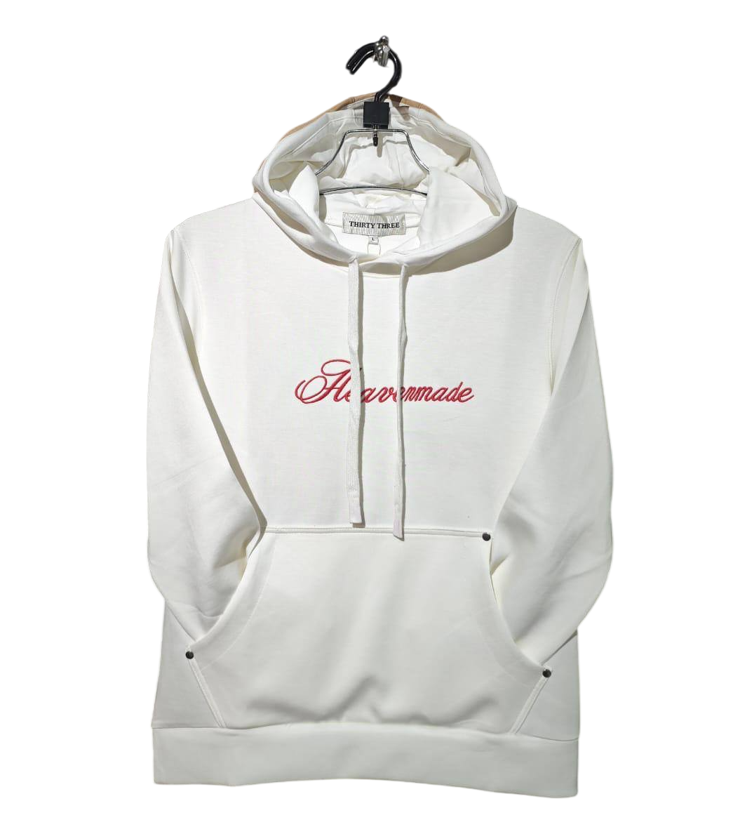Premium White Hoodie for Men