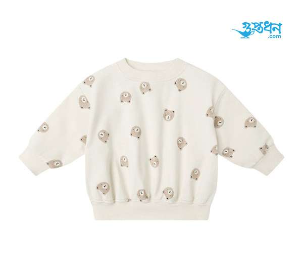 Warm & Soft Baby Winter Dress – Thick Fleece & Cotton for Cold Weather