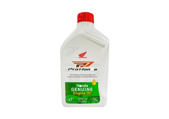 Honda Motorbike 4T 10W-30 Mineral Engine Oil – Smooth Performance 4-Stroke Motorcycle Oil, 1 Liter