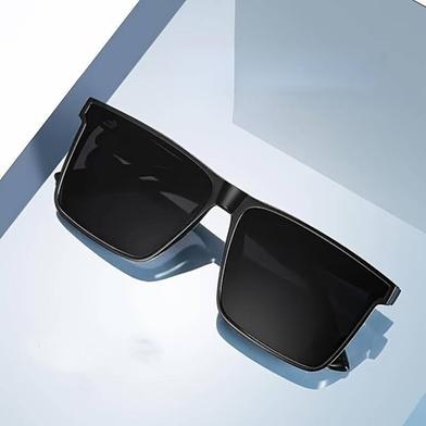 Original Double Poly New Trendy Look Very Stylish Black Sunglass for Men