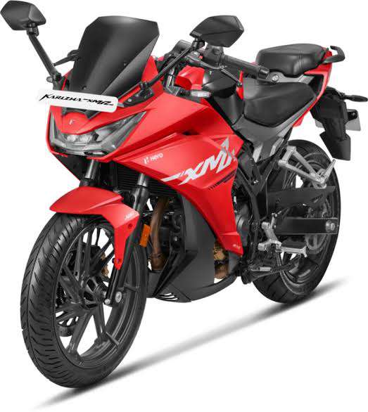 Hero Karizma XMR Bike Turbo Red Booking for Ex-Showroom Price