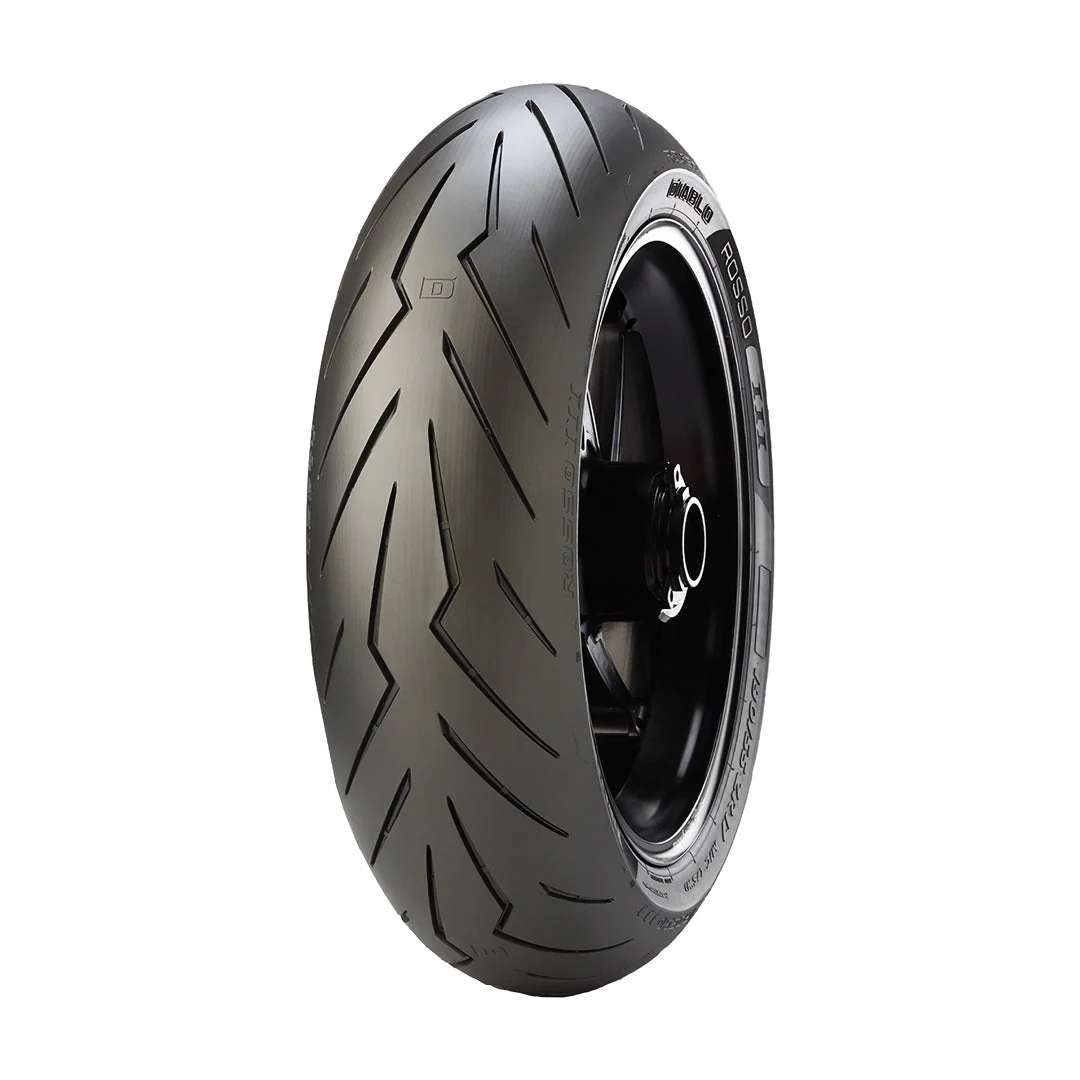 Pirelli Diablo Rosso IV 150/60-R17 M/C 66H Tubeless Rear Motorcycle Tyre