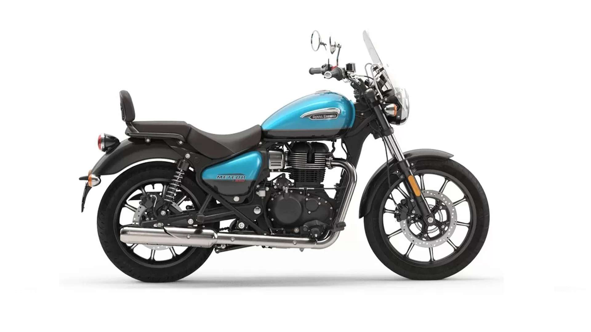Royal Enfield Meteor 350 – Supernova Blue