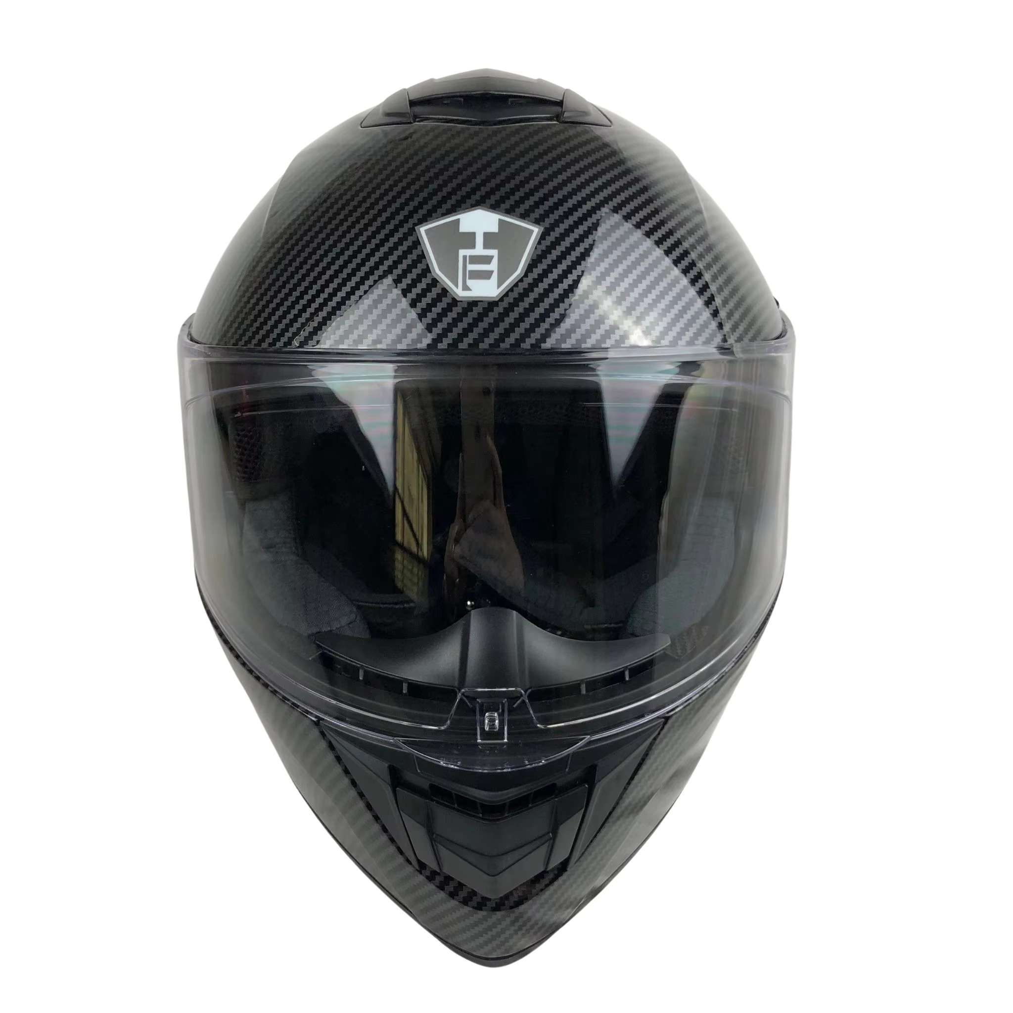 Yohe SRT Full Face Helmet – Sporty Design, High Impact Protection, DOT Certified